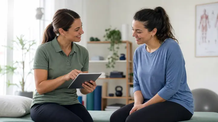 Illustrative independent health and wellness practice